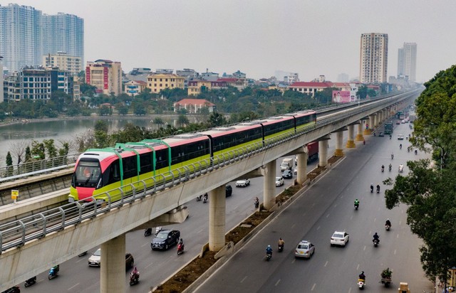 Dự án đường sắt đô thị: Cần sớm thống nhất một tiêu chuẩn kỹ thuật- Ảnh 1.