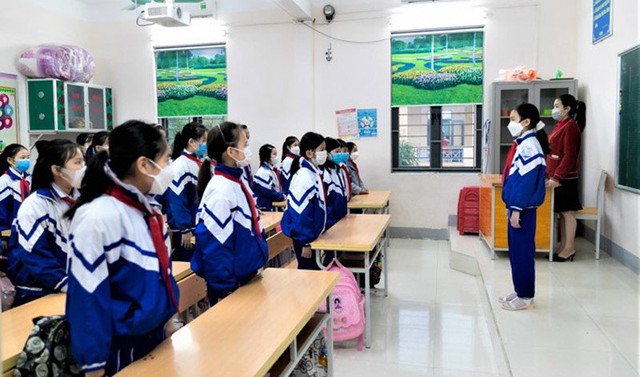 Học sinh mầm non, tiểu học nghỉ học khi trời lạnh dưới 10°C- Ảnh 1. Học sinh mầm non, tiểu học nghỉ học khi trời lạnh dưới 10°C- Ảnh 1.