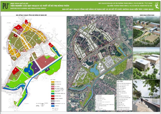 Công bố 9 quy hoạch phân khu đô thị tại thị xã Sơn Tây- Ảnh 1.
