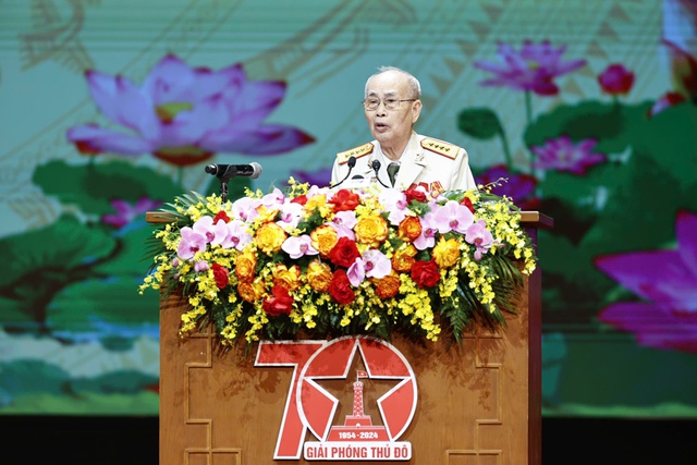Đồng lòng xây dựng Thủ đô ngày càng văn minh, hiện đại- Ảnh 1. Đồng lòng xây dựng Thủ đô ngày càng văn minh, hiện đại- Ảnh 1.