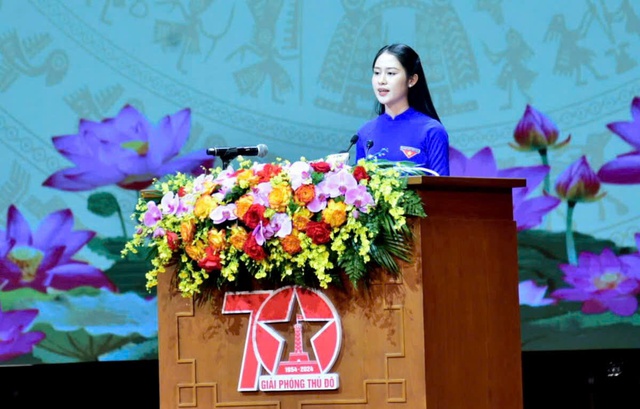 Đồng lòng xây dựng Thủ đô ngày càng văn minh, hiện đại- Ảnh 3. Đồng lòng xây dựng Thủ đô ngày càng văn minh, hiện đại- Ảnh 3.