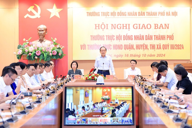 Hoạt động giám sát của HĐND Hà Nội tiếp tục đổi mới trên nhiều lĩnh vực- Ảnh 1.