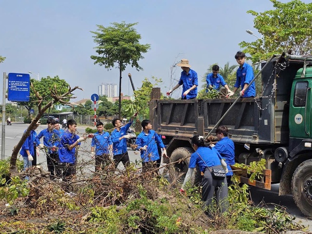 Xây dựng hình mẫu thanh niên Thủ đô qua phong trào ‘Tôi yêu Hà Nội’- Ảnh 3.