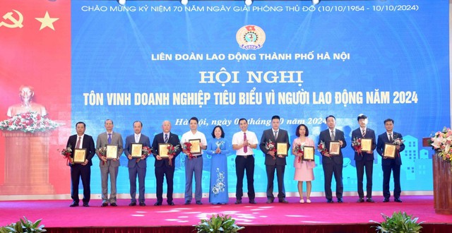 Tuyên dương doanh nghiệp, công nhân lao động sáng tạo năm 2024- Ảnh 2.