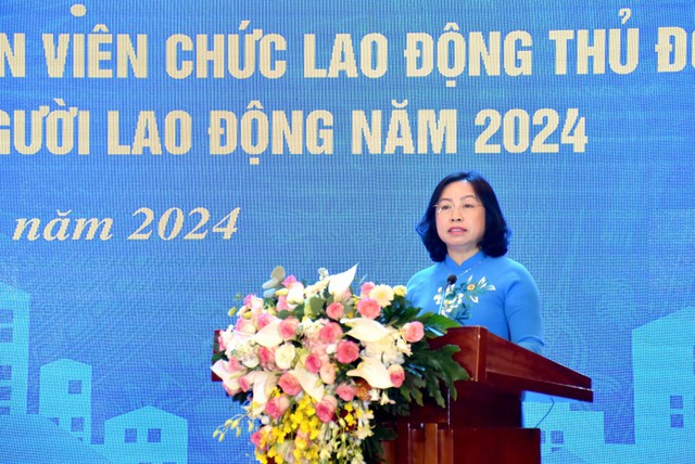 Tuyên dương doanh nghiệp, công nhân lao động sáng tạo năm 2024- Ảnh 1.