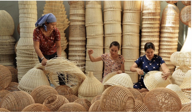 Giải bài toán nguồn cung nguyên liệu cho các làng nghề- Ảnh 1.