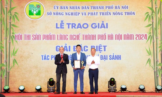 Hội tụ tinh hoa làng nghề giữa Thủ đô- Ảnh 3.