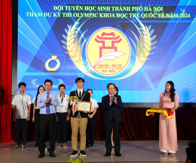 6 học sinh Hà Nội được lựa chọn thi Olympic khoa học trẻ quốc tế- Ảnh 1.