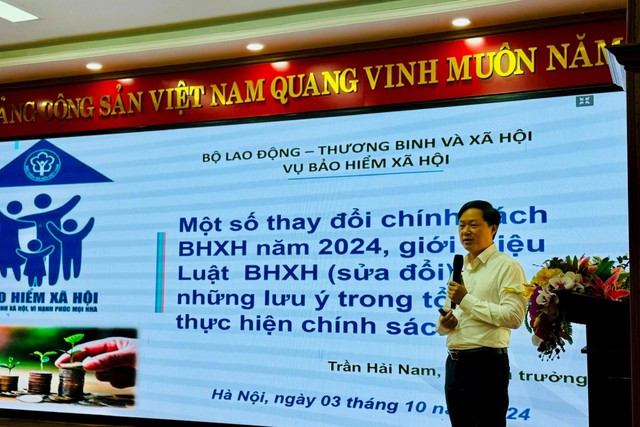 Hà Nội tổ chức tuyên truyền về bảo hiểm xã hội tới doanh nghiệp- Ảnh 1.