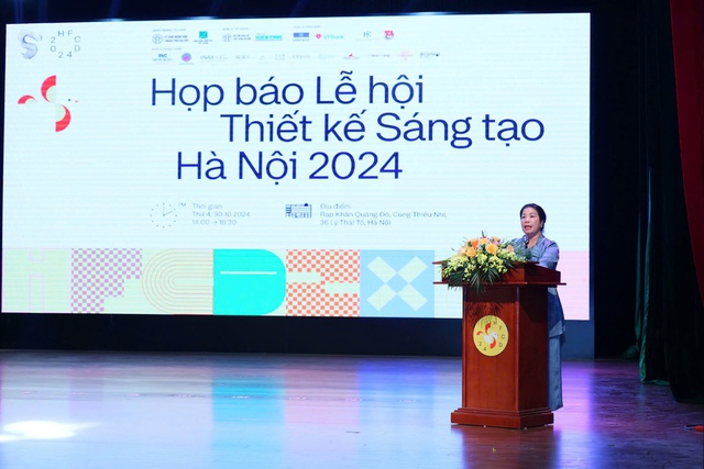 Lễ hội Thiết kế sáng tạo Hà Nội 2024 sẽ diễn ra từ 9-17/11- Ảnh 1.