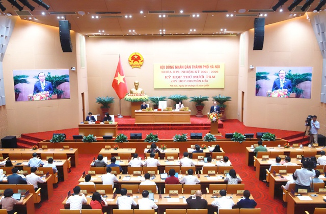 Hà Nội phân cấp quản lý khi áp dụng mô hình chính quyền địa phương 2 cấp- Ảnh 1. Hà Nội phân cấp quản lý khi áp dụng mô hình chính quyền địa phương 2 cấp- Ảnh 1.