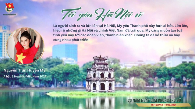 Tuổi trẻ Thủ đô lan toả tình yêu Hà Nội- Ảnh 1.