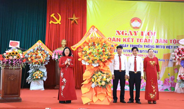 Xây dựng, củng cố vững chắc khối đại đoàn kết toàn dân tộc- Ảnh 2.