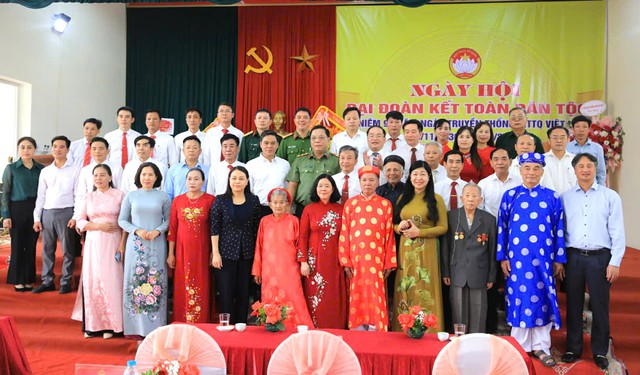 Xây dựng, củng cố vững chắc khối đại đoàn kết toàn dân tộc- Ảnh 5.