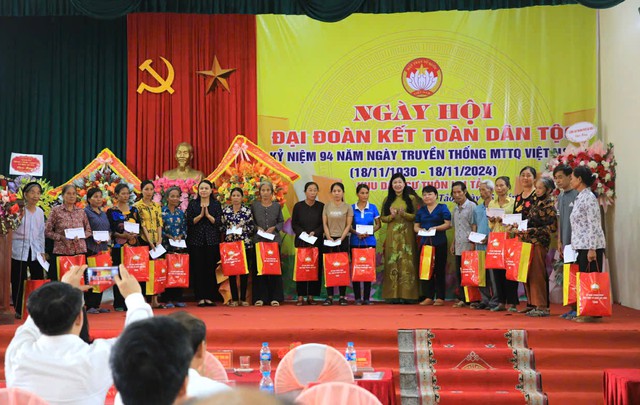 Xây dựng, củng cố vững chắc khối đại đoàn kết toàn dân tộc- Ảnh 4.