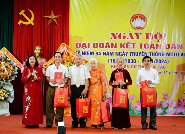 Xây dựng, củng cố vững chắc khối đại đoàn kết toàn dân tộc- Ảnh 3.