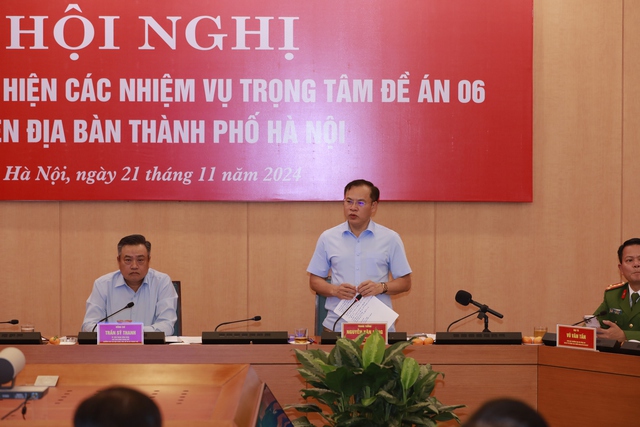 Hà Nội dẫn dắt, tạo hứng khởi cho địa phương khác triển khai Đề án 06- Ảnh 1.