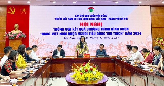 Tôn vinh 150 sản phẩm hàng Việt được người tiêu dùng yêu thích- Ảnh 1.