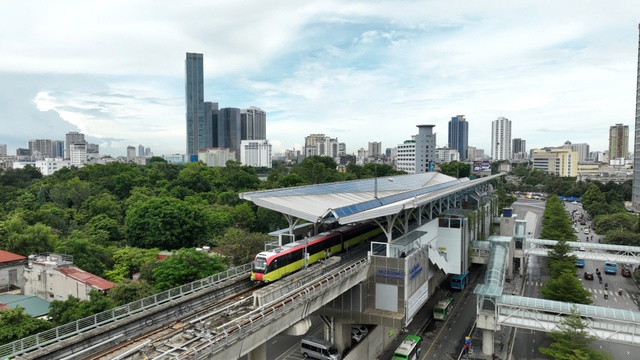 Luật Thủ đô 2024: Mở ra ‘cánh cửa’ phát triển đường sắt đô thị- Ảnh 1.