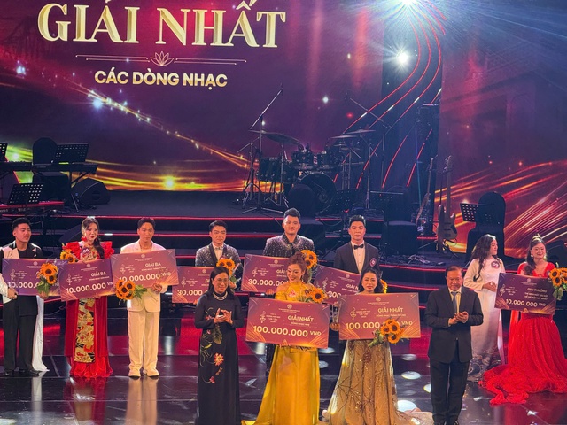 Chung kết Giọng hát hay Hà Nội 2024: Vinh danh các giọng ca xuất sắc nhất- Ảnh 2.