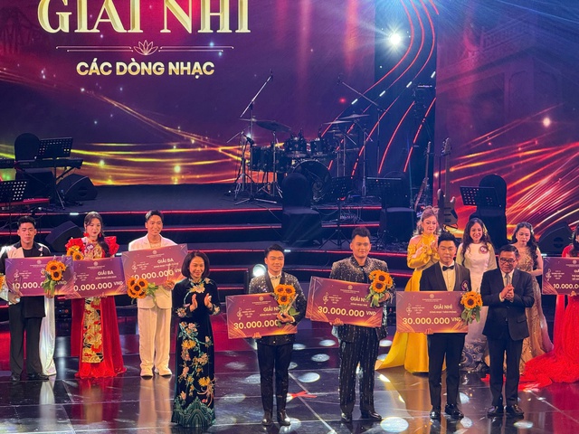 Chung kết Giọng hát hay Hà Nội 2024: Vinh danh các giọng ca xuất sắc nhất- Ảnh 3.