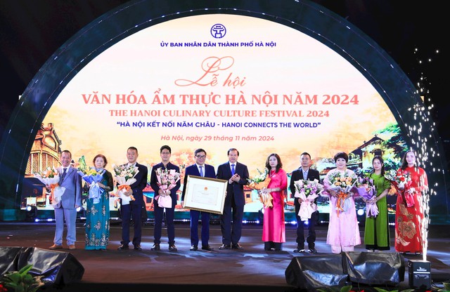 Khai mạc Lễ hội văn hóa ẩm thực Hà Nội năm 2024- Ảnh 3.