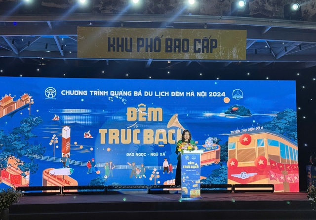 ‘Đêm Trúc Bạch 2024’: Tái hiện ký ức Hà Nội thời kỳ bao cấp- Ảnh 1.