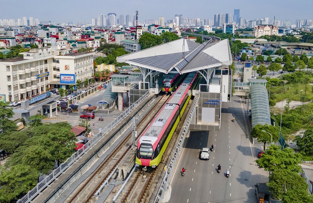 Hà Nội sẽ có tuyến đường sắt đô thị kết nối sân bay Nội Bài- Ảnh 1.