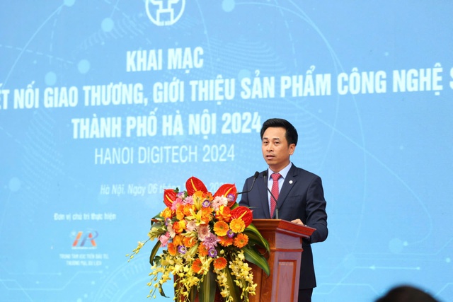 Kết nối giao thương, giới thiệu sản phẩm công nghệ số Hà Nội năm 2024- Ảnh 2.