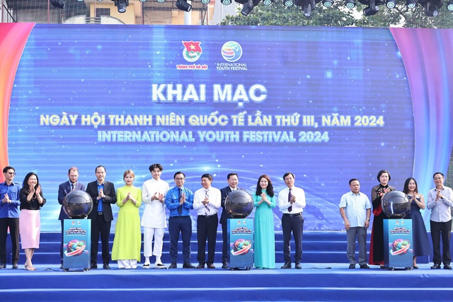 Festival Thanh niên quốc tế: Vì một thế giới hòa bình- Ảnh 1.