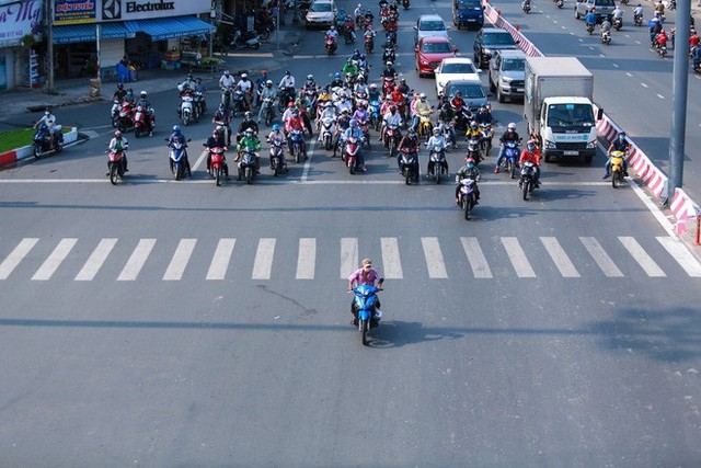 Triển khai Mô hình 'Ngã tư an toàn giao thông'- Ảnh 1.