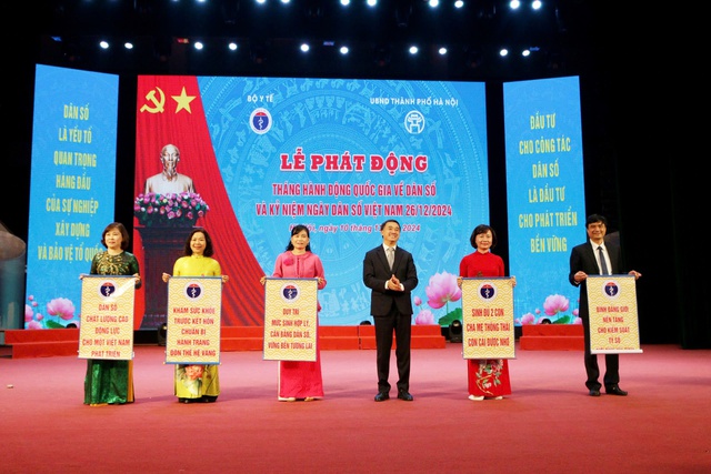 Phát động hưởng ứng Tháng hành động quốc gia về dân số- Ảnh 1. Phát động hưởng ứng Tháng hành động quốc gia về dân số- Ảnh 1.