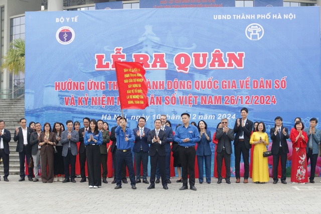 Phát động hưởng ứng Tháng hành động quốc gia về dân số- Ảnh 2. Phát động hưởng ứng Tháng hành động quốc gia về dân số- Ảnh 2.