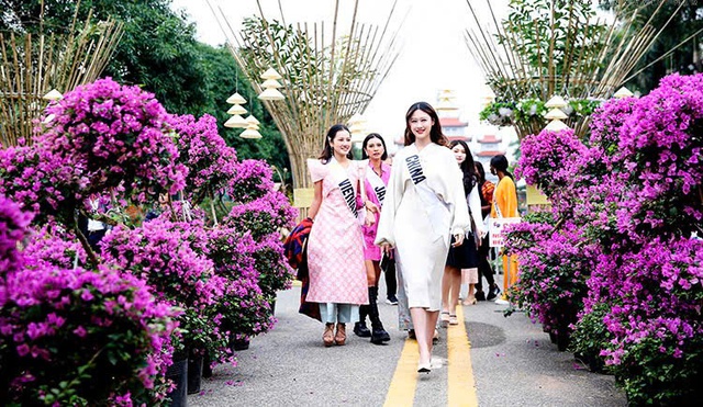 Festival hoa Mê Linh lần thứ 2 diễn ra trong 4 ngày- Ảnh 1.