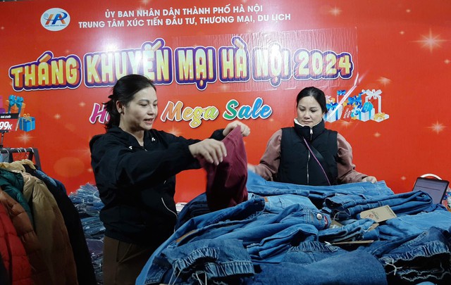 Khai mạc Tháng khuyến mại Hà Nội năm 2024- Ảnh 3.