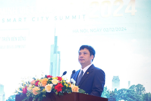 Khai mạc Hội nghị Thành phố thông minh Việt Nam - Châu Á 2024- Ảnh 5.