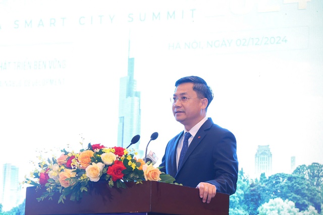 Khai mạc Hội nghị Thành phố thông minh Việt Nam - Châu Á 2024- Ảnh 3.