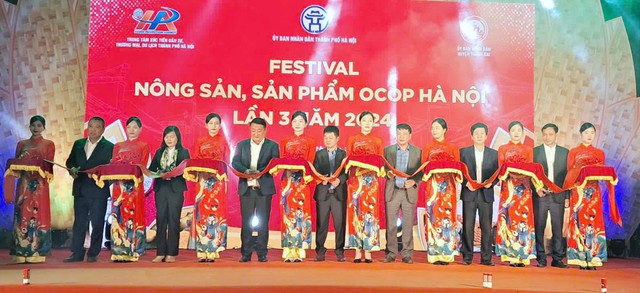 Khai mạc Festival nông sản Hà Nội lần 3 năm 2024- Ảnh 1.