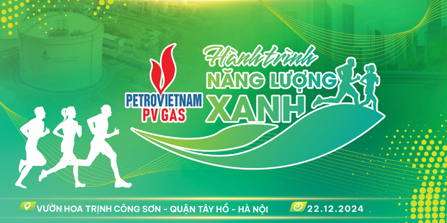 Chạy vì hành trình năng lượng xanh- Ảnh 1.