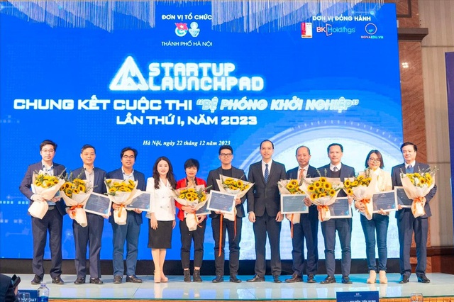10 dự án xuất sắc của ‘Bệ phóng khởi nghiệp’ lần II năm 2024- Ảnh 1. 10 dự án xuất sắc của ‘Bệ phóng khởi nghiệp’ lần II năm 2024- Ảnh 1.