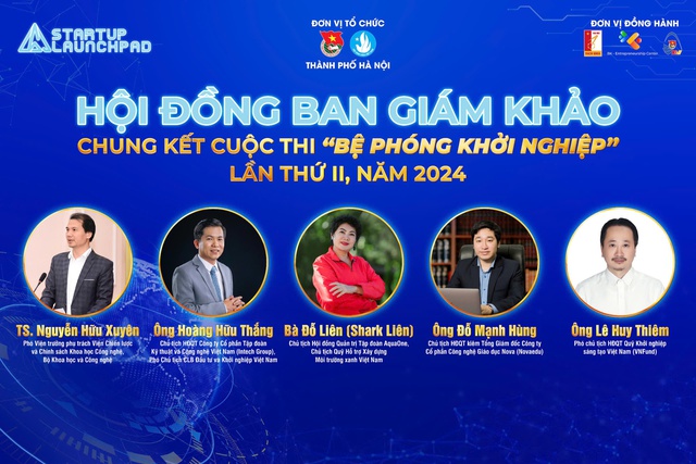 10 dự án xuất sắc của ‘Bệ phóng khởi nghiệp’ lần II năm 2024- Ảnh 2. 10 dự án xuất sắc của ‘Bệ phóng khởi nghiệp’ lần II năm 2024- Ảnh 2.