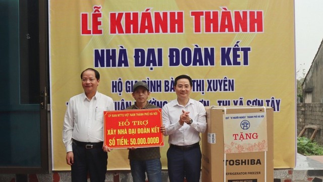Hà Nội: Chỉ tiêu về giảm nghèo đã về đích trước 1 năm- Ảnh 1. Hà Nội: Chỉ tiêu về giảm nghèo đã về đích trước 1 năm- Ảnh 1.