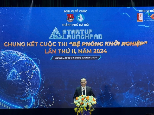 Chung kết cuộc thi ‘Bệ phóng khởi nghiệp’ (STARTUP LAUNCHPAD), lần thứ II, năm 2024- Ảnh 1.