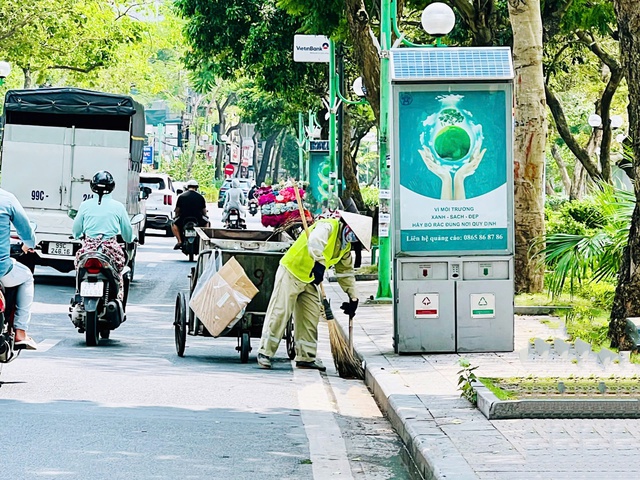 Hà Nội triển khai nhiều giải pháp đồng bộ để cải thiện môi trường- Ảnh 1.