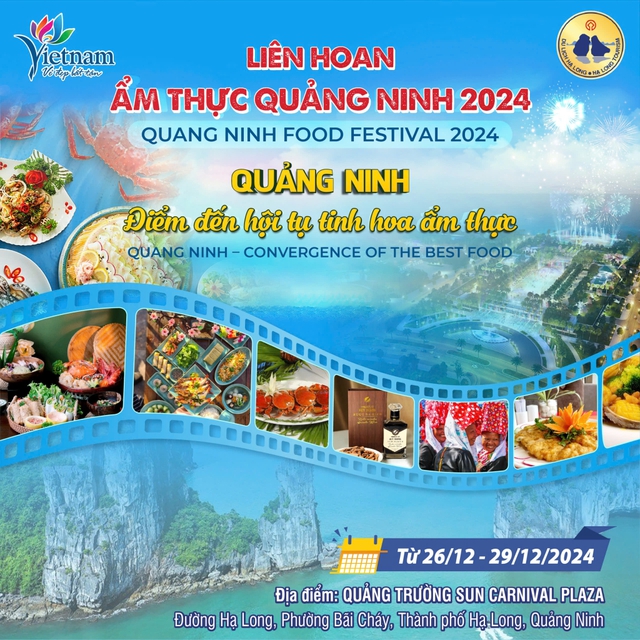 Hà Nội tham gia Liên hoan Ẩm thực Quảng Ninh 2024- Ảnh 1.