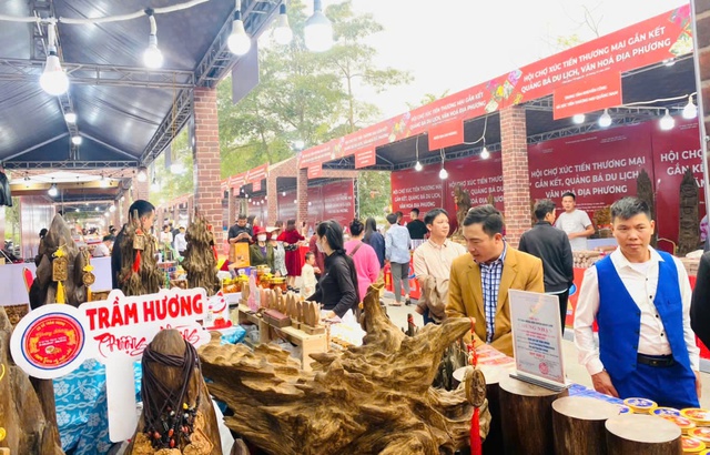 Khai mạc Festival hoa Mê Linh lần thứ 2- Ảnh 4.