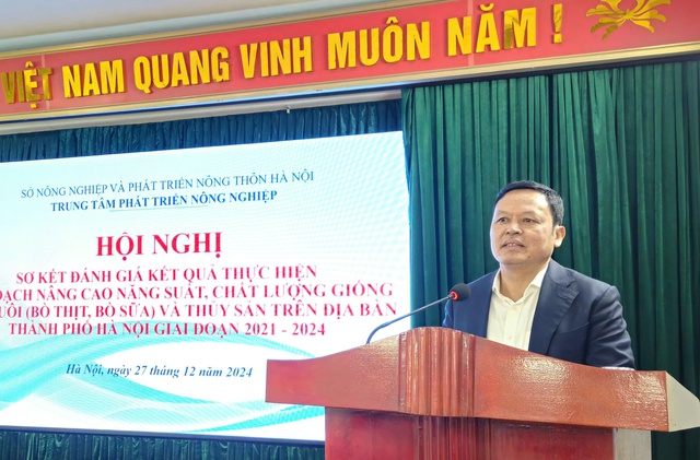 Chăn nuôi chiếm hơn 53% giá trị GDP sản xuất nông nghiệp- Ảnh 1.