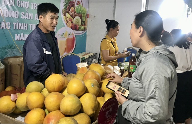 Quảng bá các sản phẩm nông sản, OCOP tiêu biểu tại Hà Nội- Ảnh 1.