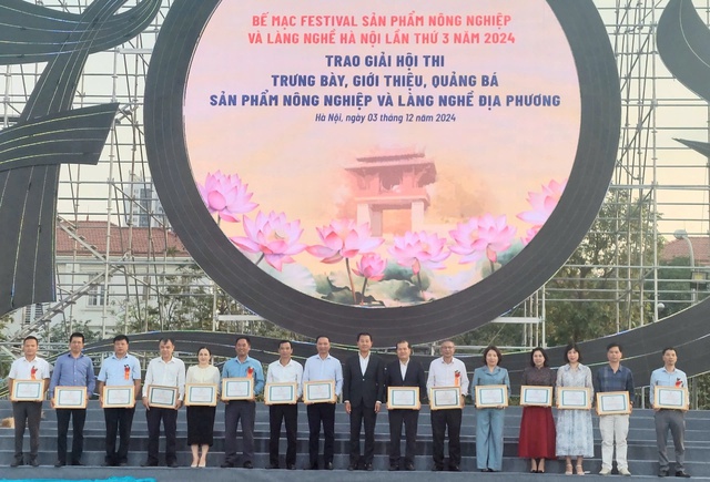 Festival nông nghiệp, làng nghề Hà Nội đạt doanh thu gần 30 tỷ đồng- Ảnh 1.