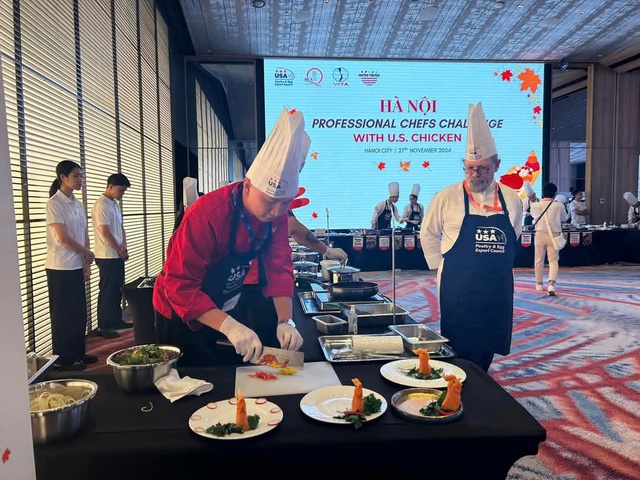 'Món ngon Hà Nội hội nhập quốc tế'- Ảnh 2. 'Món ngon Hà Nội hội nhập quốc tế'- Ảnh 2.